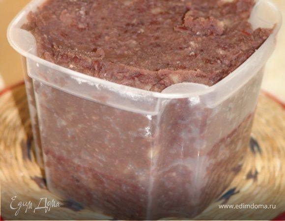 Японская сладкая начинка АНКО (бобовая паста) Японская сладкая начинка АНКО (бобовая паста)