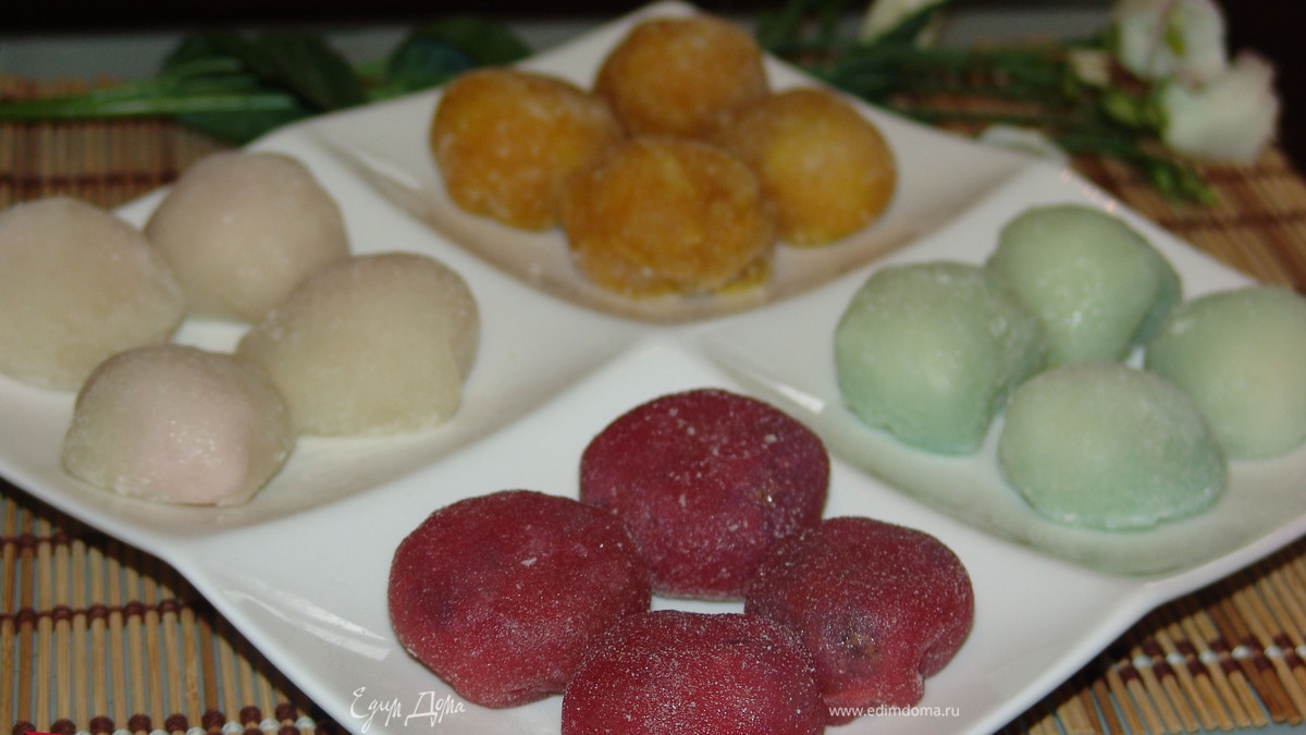 Мочи — японский десерт