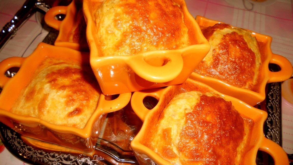 Сырное суфле