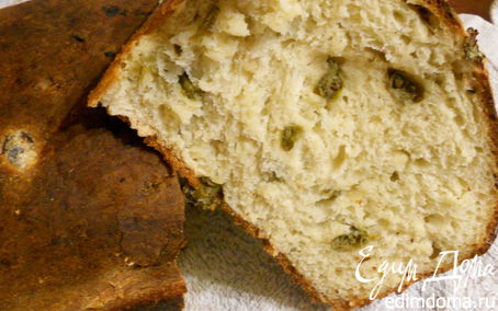 Рецепт пивной хлеб с каперсами