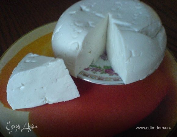 Сыр домашний 