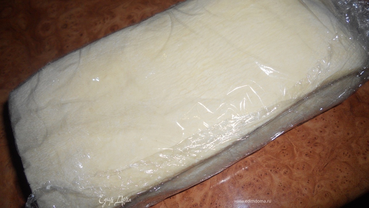 Слоеное тесто. Легкий способ