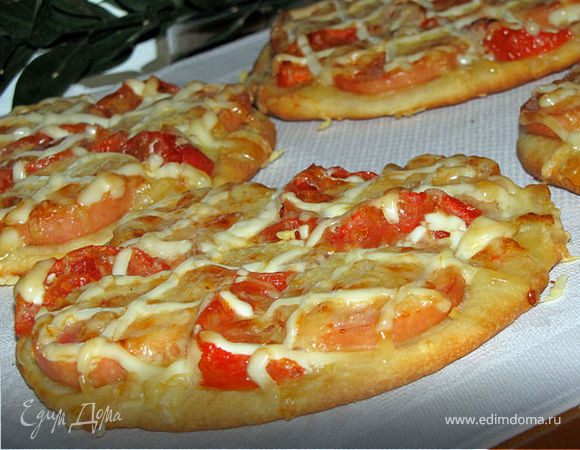 Самая быстрая и вкусная пицца Самая быстрая и вкусная пицца