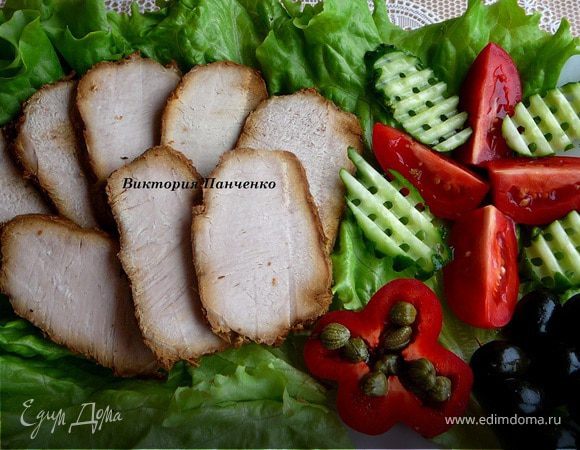 Карбонад к завтраку (из мультиварки)