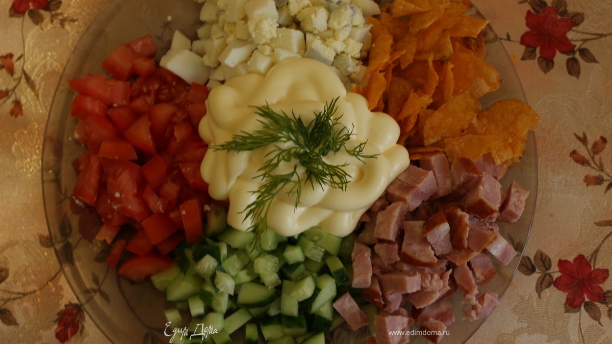 Салат "Пять ингредиентов"