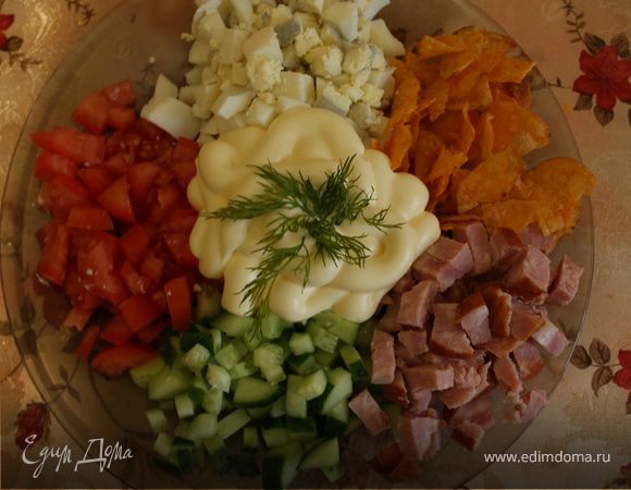 Салат "Пять ингредиентов" Салат "Пять ингредиентов"