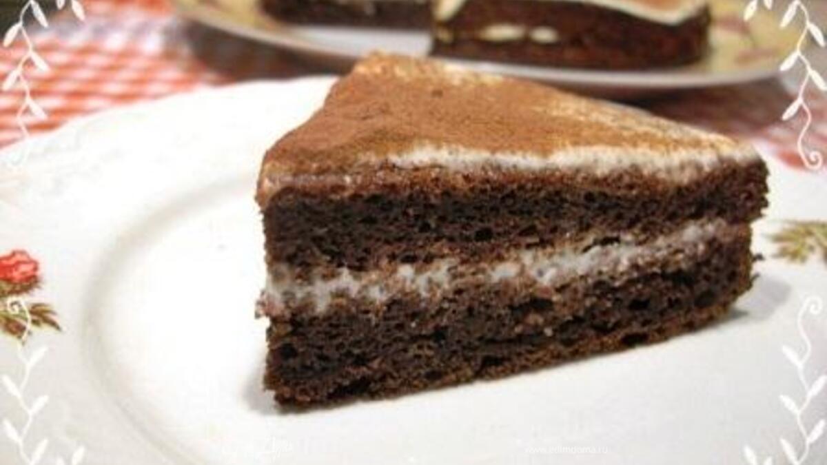 Черемуховый торт. Готовим с HomeQueen