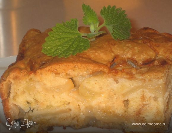 Неклассическая шарлотка "Первая любовь" Неклассическая шарлотка "Первая любовь"