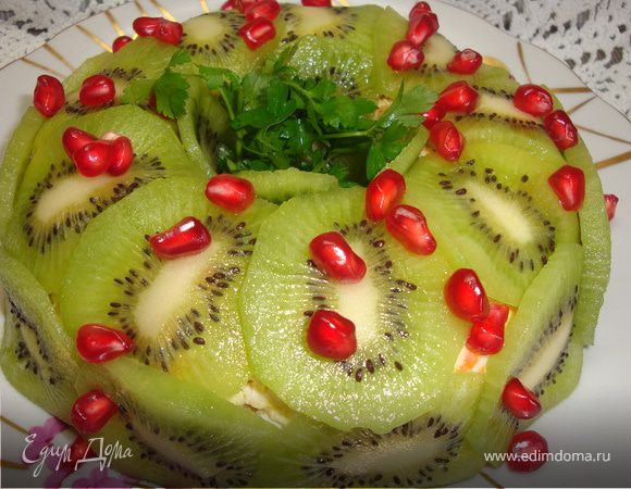 Салат "Малахитовый браслет"