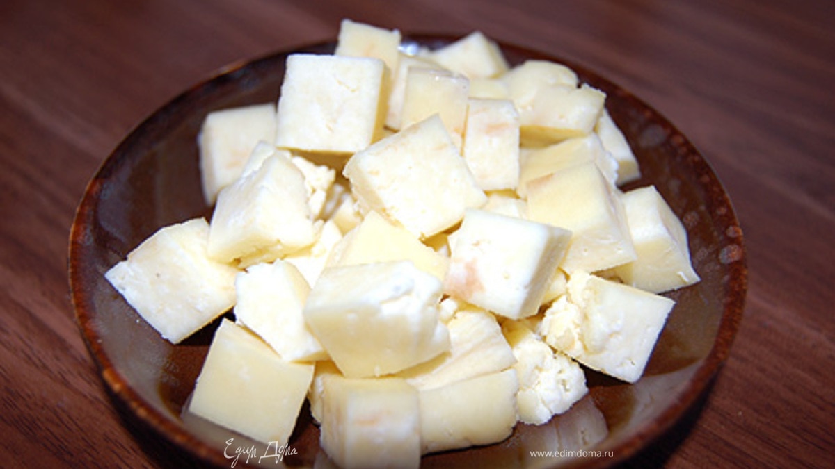 Домашний сыр - Панир