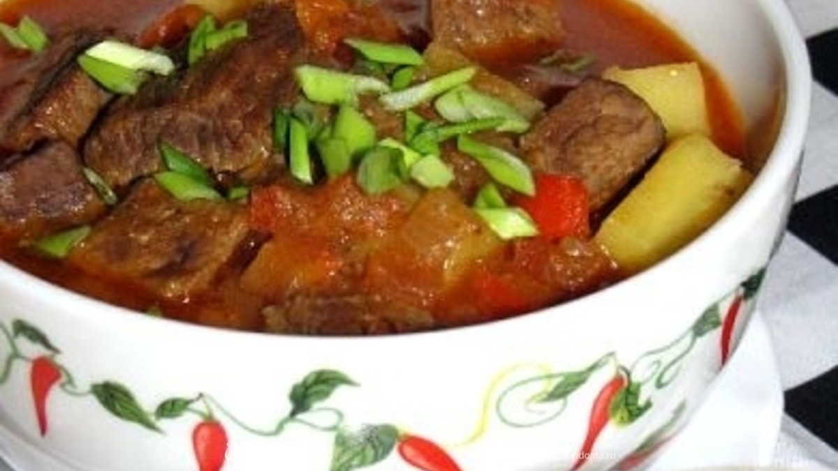 Венгерский гуляш