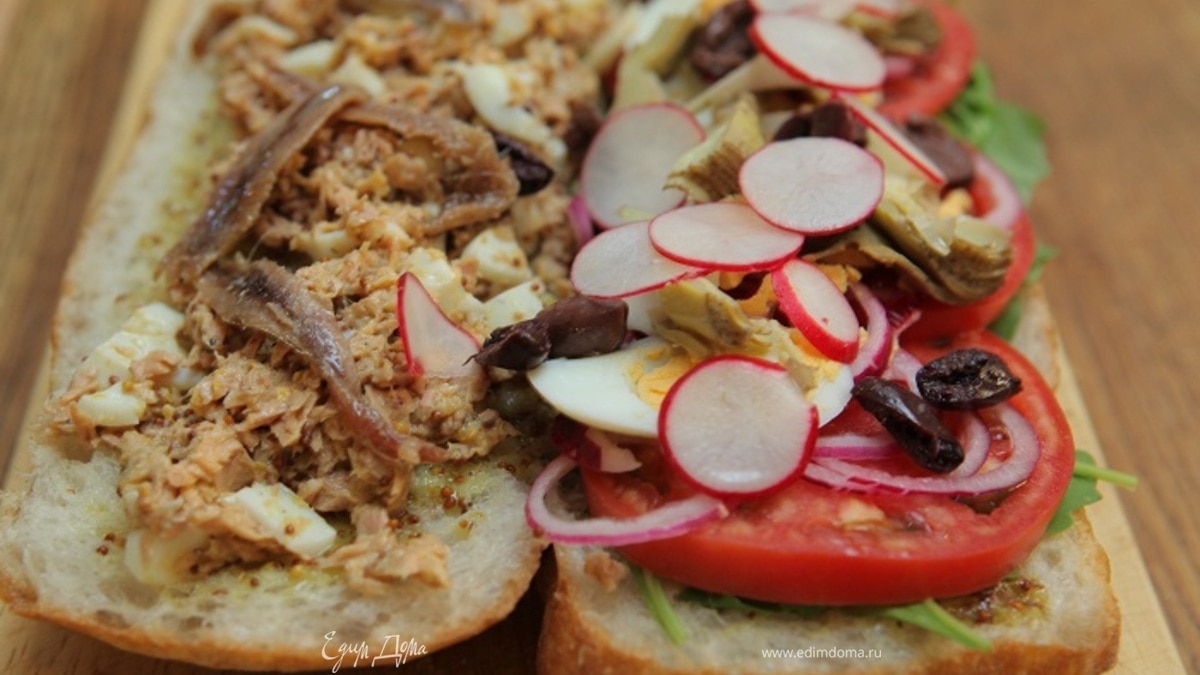 Бутерброд из Ниццы 