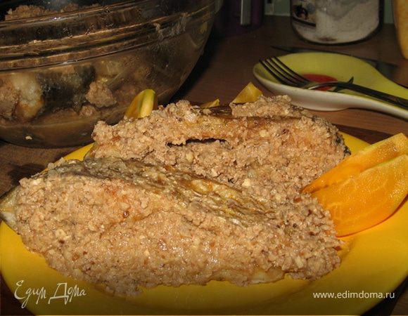 Рыба с мождеем Рыба с мождеем