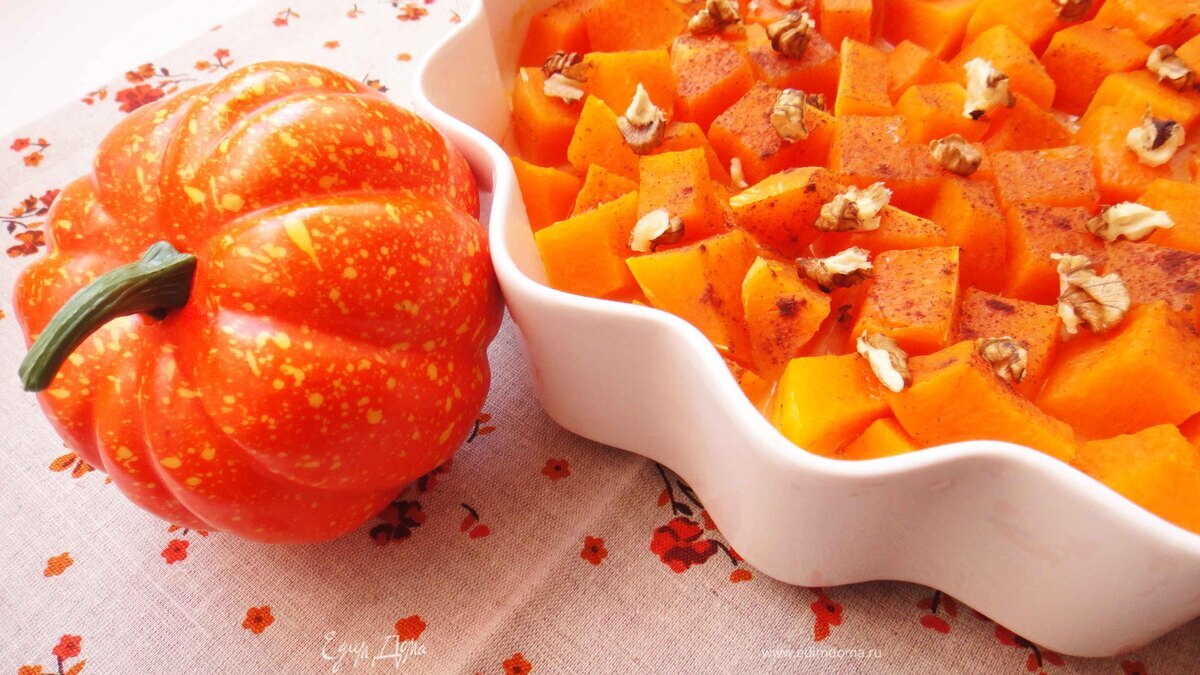 ЗАПЕЧЕННАЯ ТЫКВА