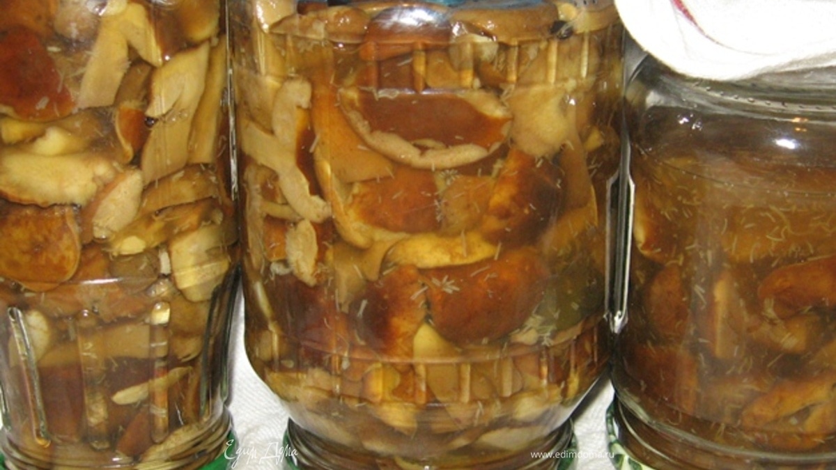Маринованные грибы