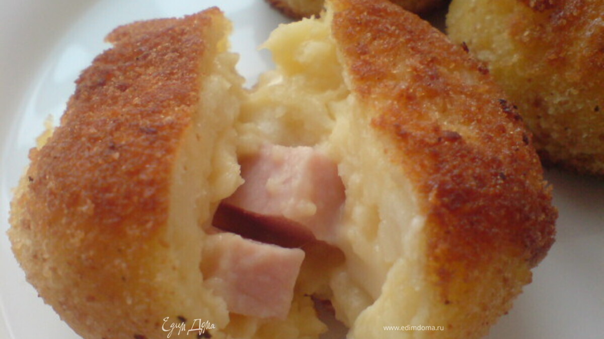 Картофельные крокеты