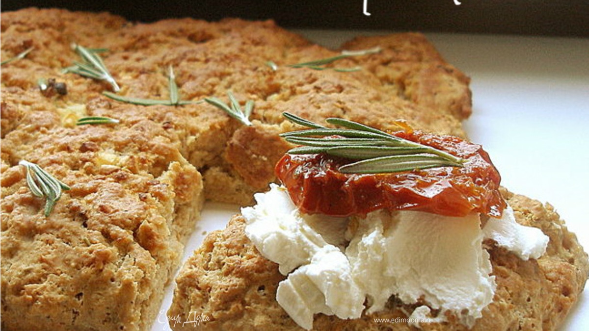 Пивной пирог с пармезаном