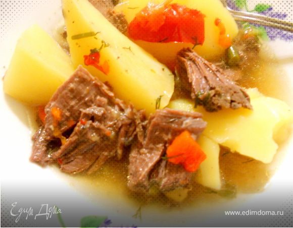 простое и вкусное рагу с мясом гуся простое и вкусное рагу с мясом гуся