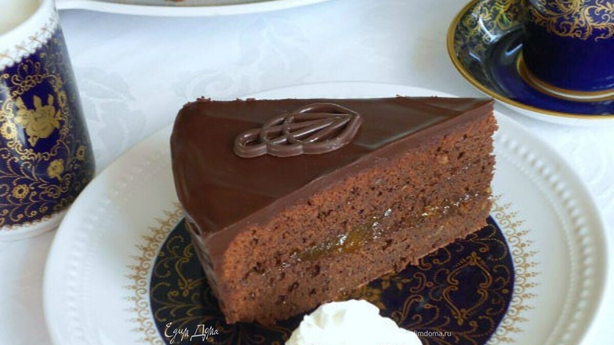Торт "захер" (Sacher)