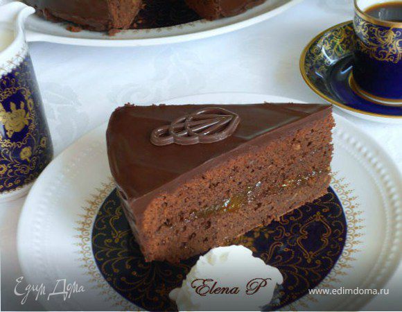 Торт "захер" (Sacher)