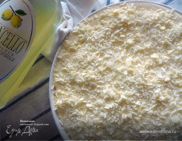 Тирамису с Лимончелло