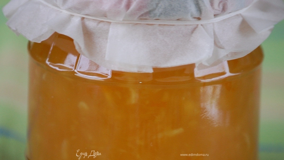 Конфитюр из имбиря 