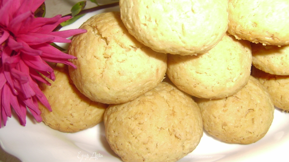 Кокосовое печенье