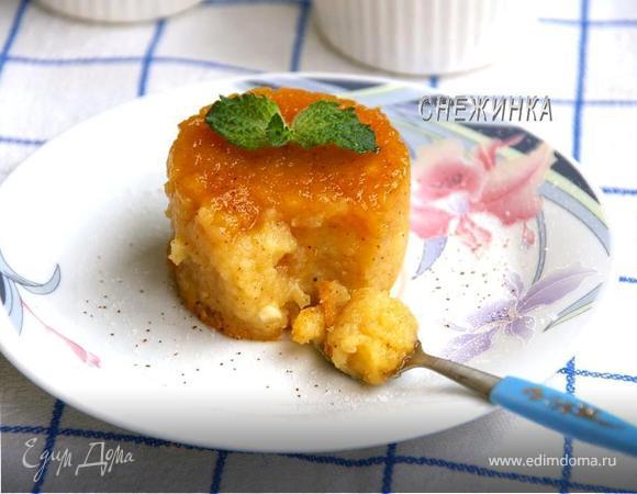 «Яблочный флан» с корицей и медом «Яблочный флан» с корицей и медом