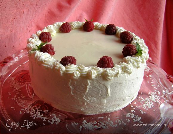 Торт "Малиновая роскошь". "HomeQueen Corporation"