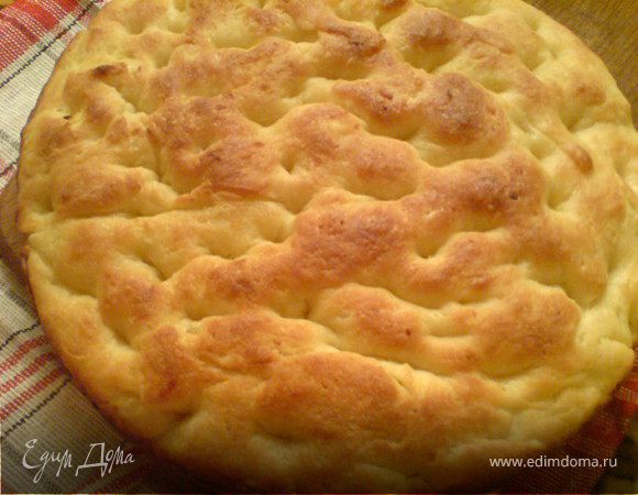 Генуэзская фокачча с картофелем Генуэзская фокачча с картофелем