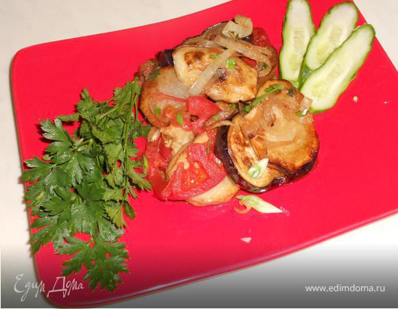 Жаркое "Осенний блюз"