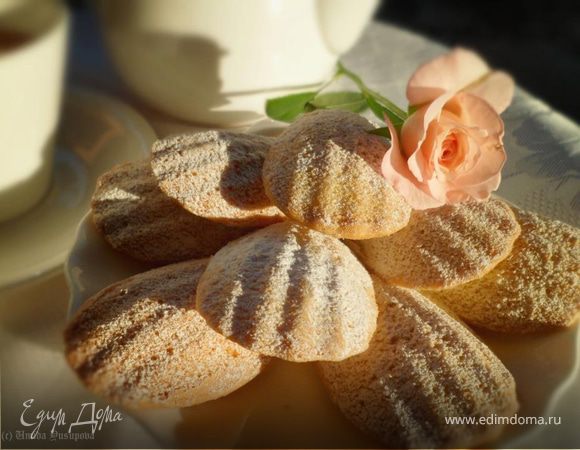 Пирожное "Мадлен" («Madeleines») Нюанс Пирожное "Мадлен" («Madeleines») Нюанс