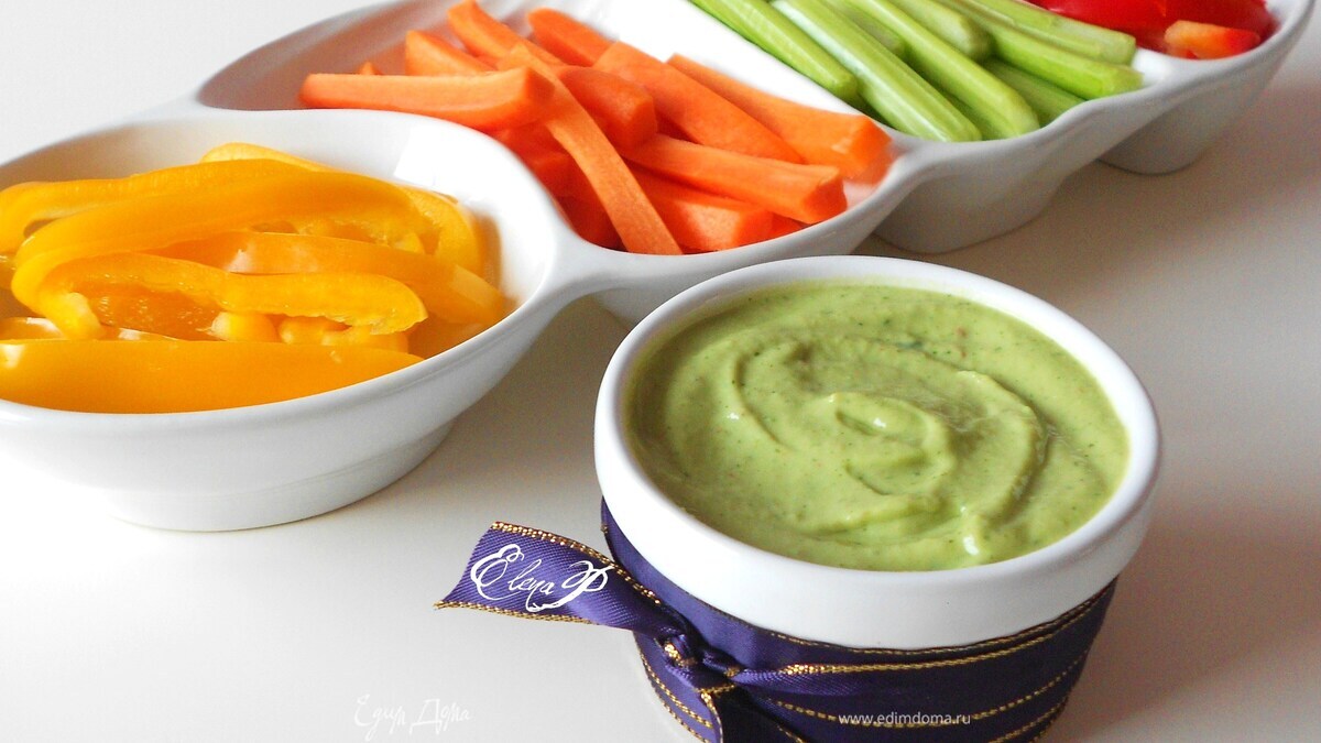 Дип из авокадо