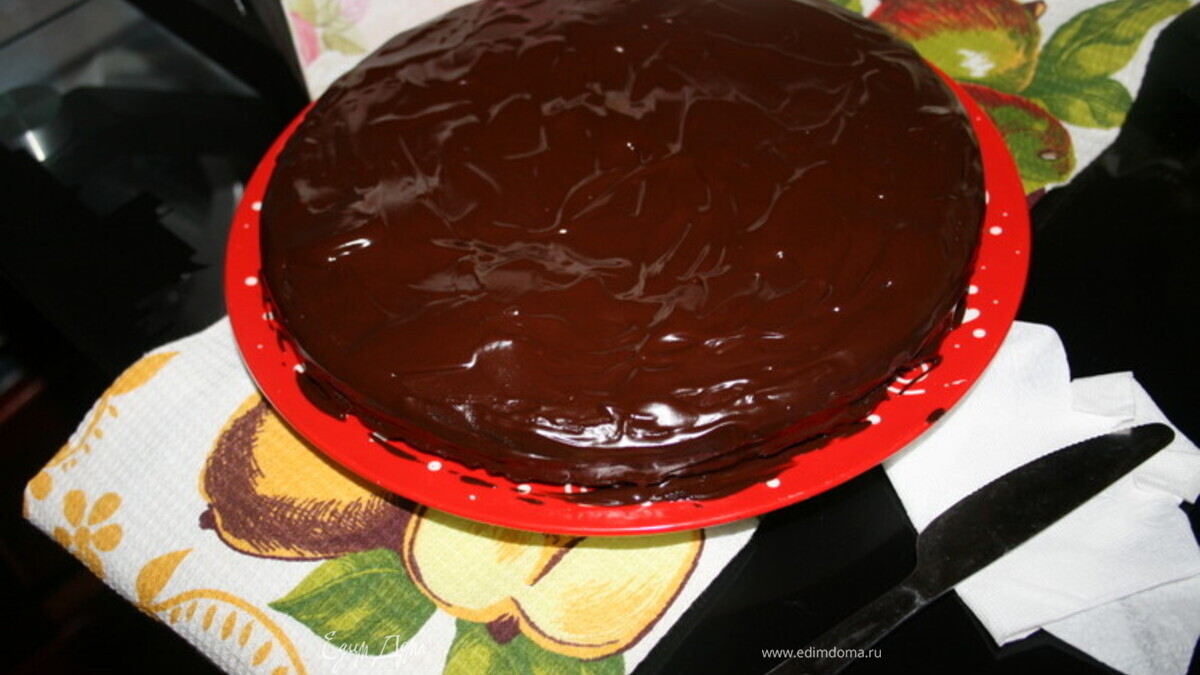 Шоколадный пирог