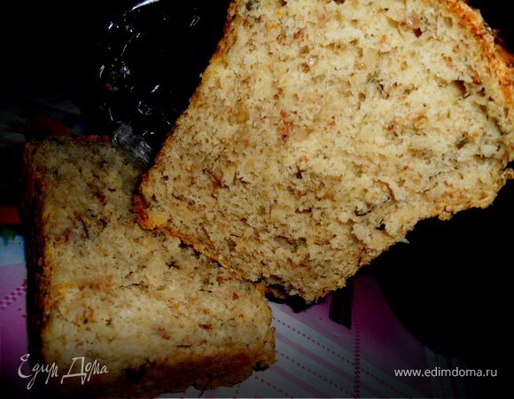 ароматный гречнево-овсяный хлеб