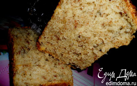 Рецепт ароматный гречнево-овсяный хлеб