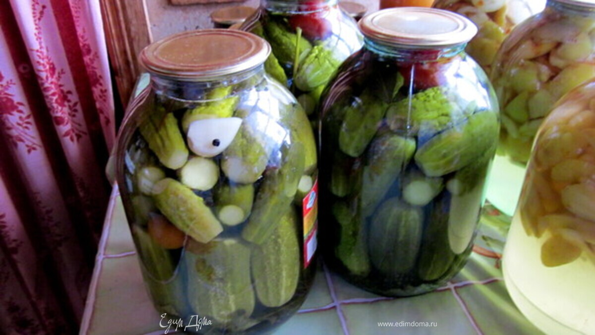 огурцы маринованные