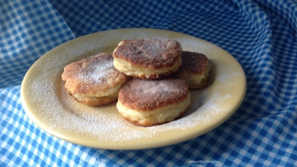 Пышки-сырники