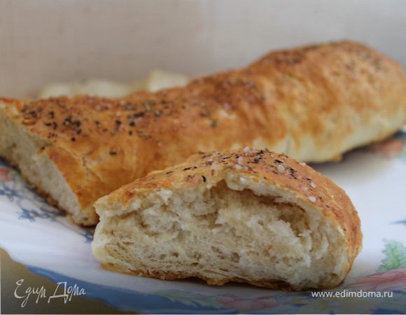 Хлеб с сыром и Итальянскими травами