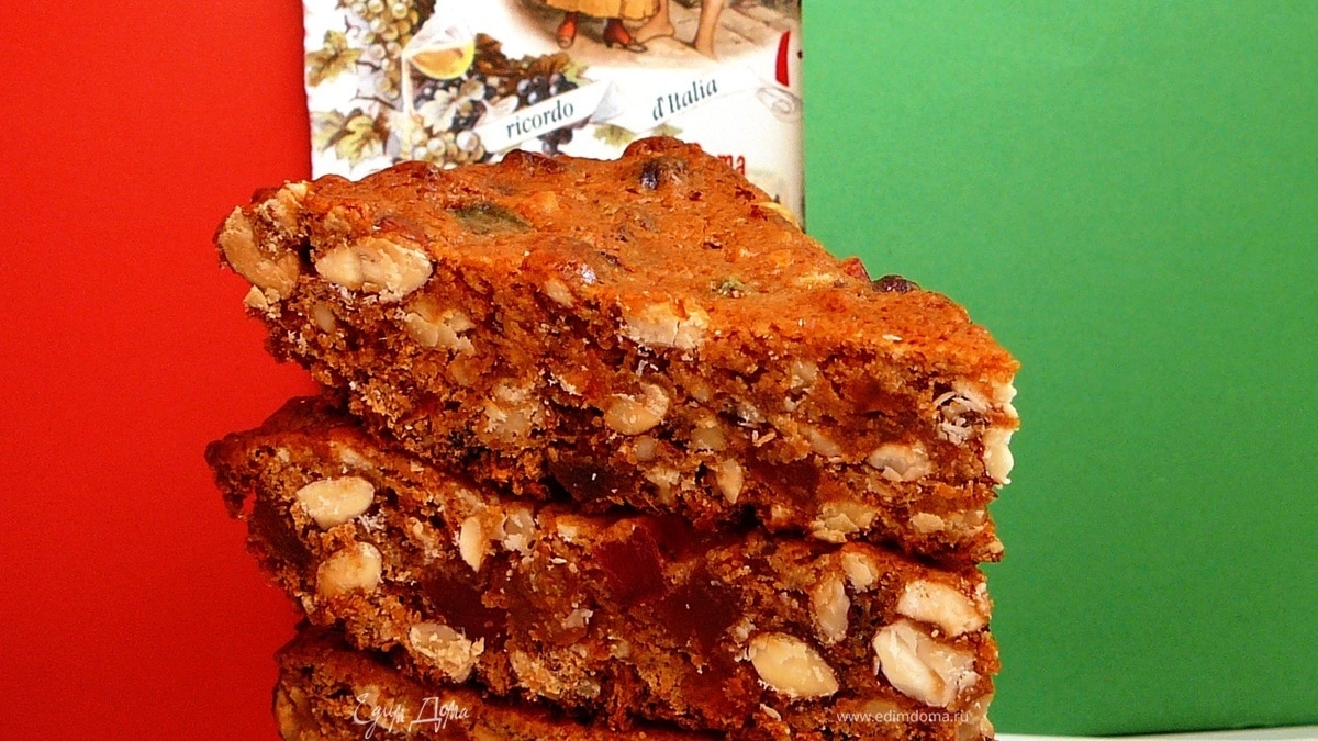 Тосканский пирог Panforte di Siena