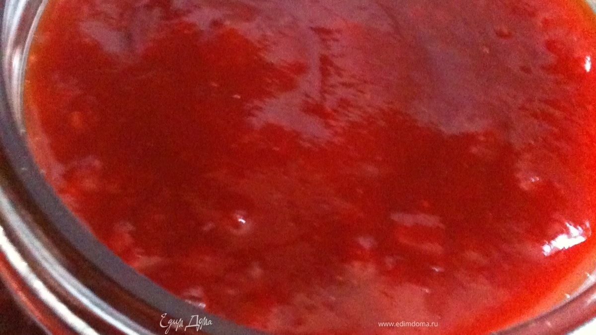 Джем из перца