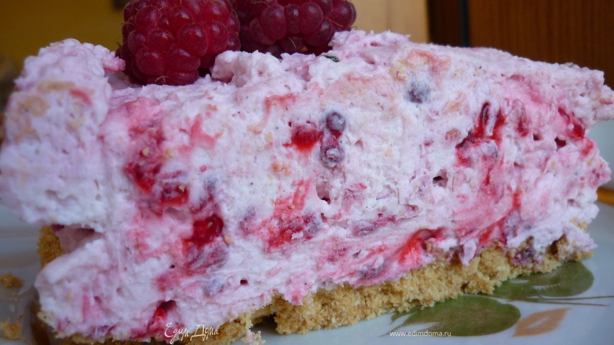 Малиновый чизкейк