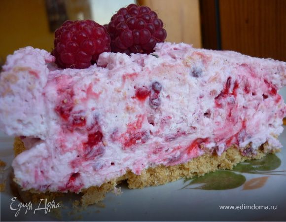 Малиновый чизкейк