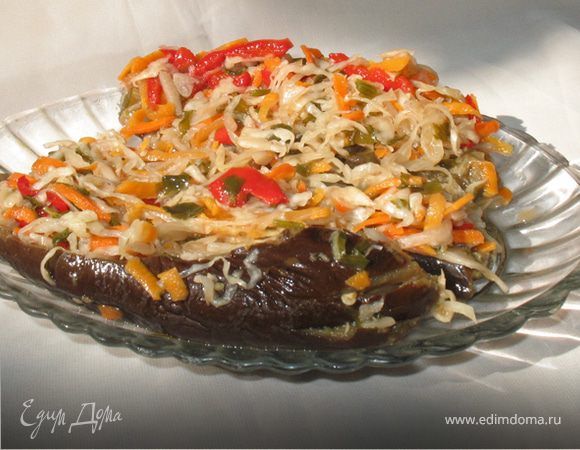Квашеные баклажаны