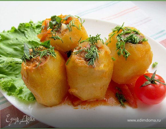 Фаршированный картофель