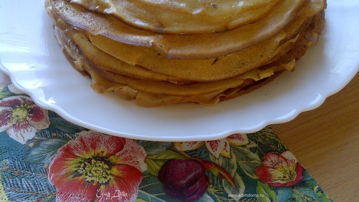 Тонкие блинчики 