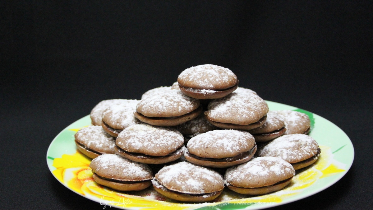 Шоколадный десерт