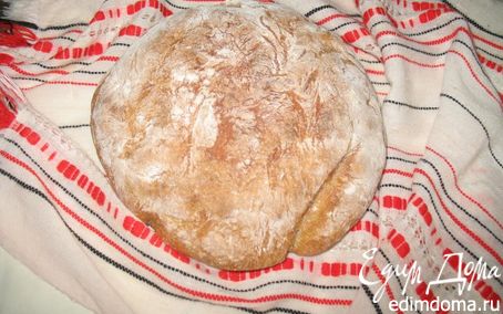 Рецепт Хлеб на сыворотке (без дрожжей)