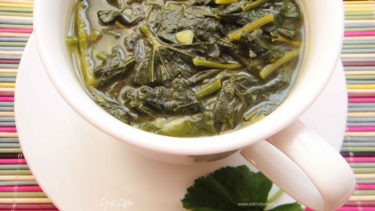 Суп с просвирняком