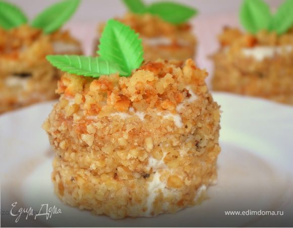 Медовые пирожные  "Пчелка"